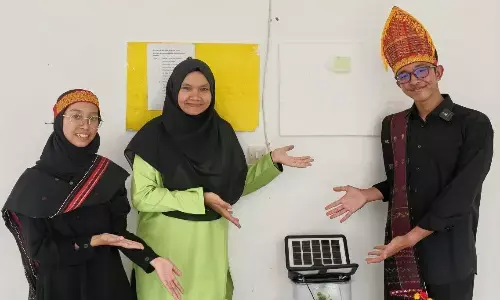 Tim riset MAN IC Tapsel ukir prestasi nasional di ajang `Sobat Competition 2025` Tim riset MAN IC Tapsel ukir prestasi nasional di ajang `Sobat Competition 2025`