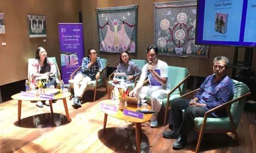 Ubud Writers & Readers Festival 2025, merawat kearifan lokal Bali Ubud Writers & Readers Festival 2025, merawat kearifan lokal Bali
