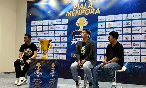 Media Cup 2025 siap digelar: 16 tim wartawan akan beradu kemampuan Media Cup 2025 siap digelar: 16 tim wartawan akan beradu kemampuan