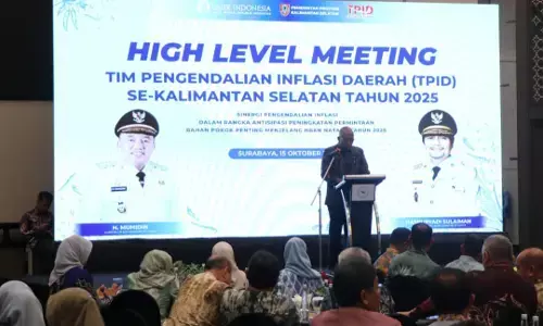 HLM TPID Kalsel perkuat sinergi kendalikan inflasi jelang HBKN Nataru HLM TPID Kalsel perkuat sinergi kendalikan inflasi jelang HBKN Nataru