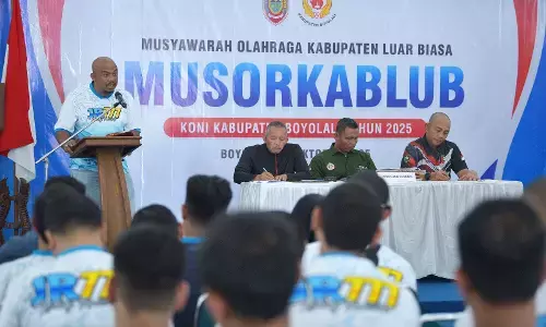 Walkout mewarnai pemilihan ketua KONI Boyolali Walkout mewarnai pemilihan ketua KONI Boyolali