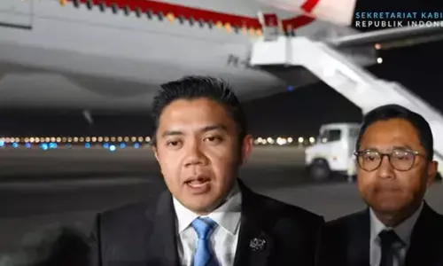 KTT Mesir, Seskab Teddy: Indonesia jadi penentu sejarah perdamaian dunia KTT Mesir, Seskab Teddy: Indonesia jadi penentu sejarah perdamaian dunia