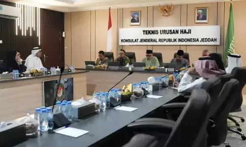 Kemenhaj bertemu 2 Syarikah terpilih, komitmen pelayanan aman, nyaman dan berkualitas
