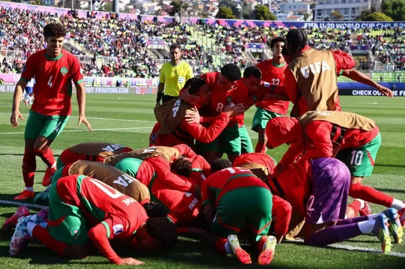 Maroko melaju ke partai final Piala Dunia U-20 seusai kalahkan Prancis Maroko melaju ke partai final Piala Dunia U-20 seusai kalahkan Prancis