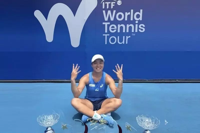 Janice Tjen dan Priska Nugroho bersiap untuk perempat final Jinan Open Janice Tjen dan Priska Nugroho bersiap untuk perempat final Jinan Open