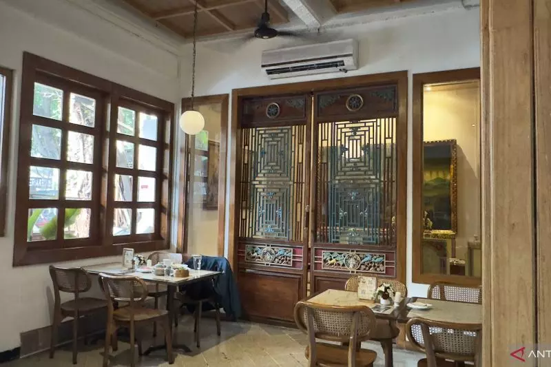 Menemukan Shanghai tempo dulu di Jakarta Pusat Menemukan Shanghai tempo dulu di Jakarta Pusat