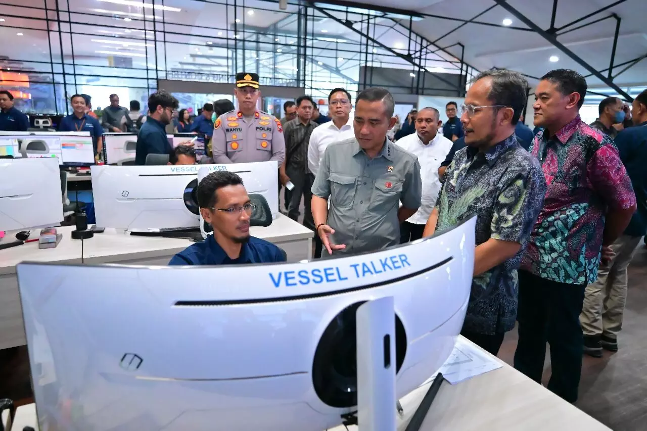 BNPT dukung peningkatan keamanan Pelabuhan Tanjung Mas cegah ancaman terorisme BNPT dukung peningkatan keamanan Pelabuhan Tanjung Mas cegah ancaman terorisme