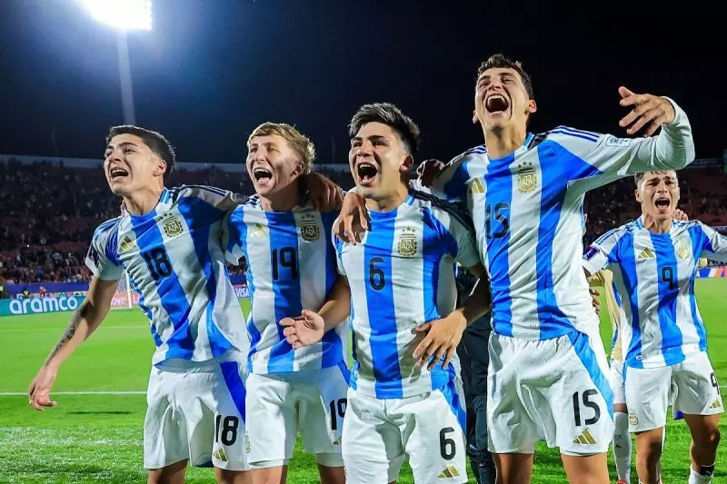 Argentina ke final Piala Dunia U-20 usai tundukkan Kolombia 1-0 Argentina ke final Piala Dunia U-20 usai tundukkan Kolombia 1-0