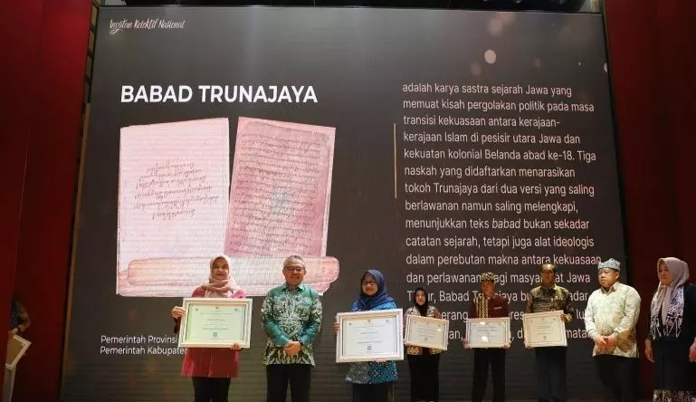 Perpusnas tetapkan lima naskah baru Ingatan Kolektif Nasional 2025 Perpusnas tetapkan lima naskah baru Ingatan Kolektif Nasional 2025