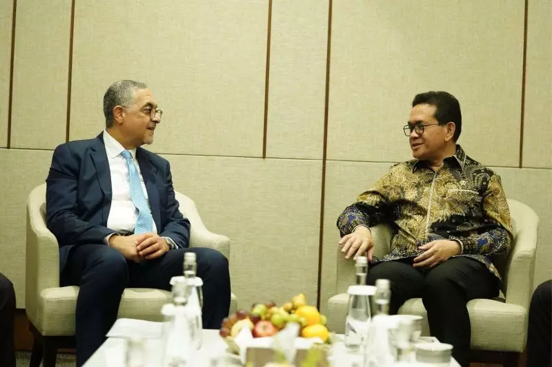 Mendag dorong pembentukan perjanjian dagang bilateral dengan Mesir Mendag dorong pembentukan perjanjian dagang bilateral dengan Mesir