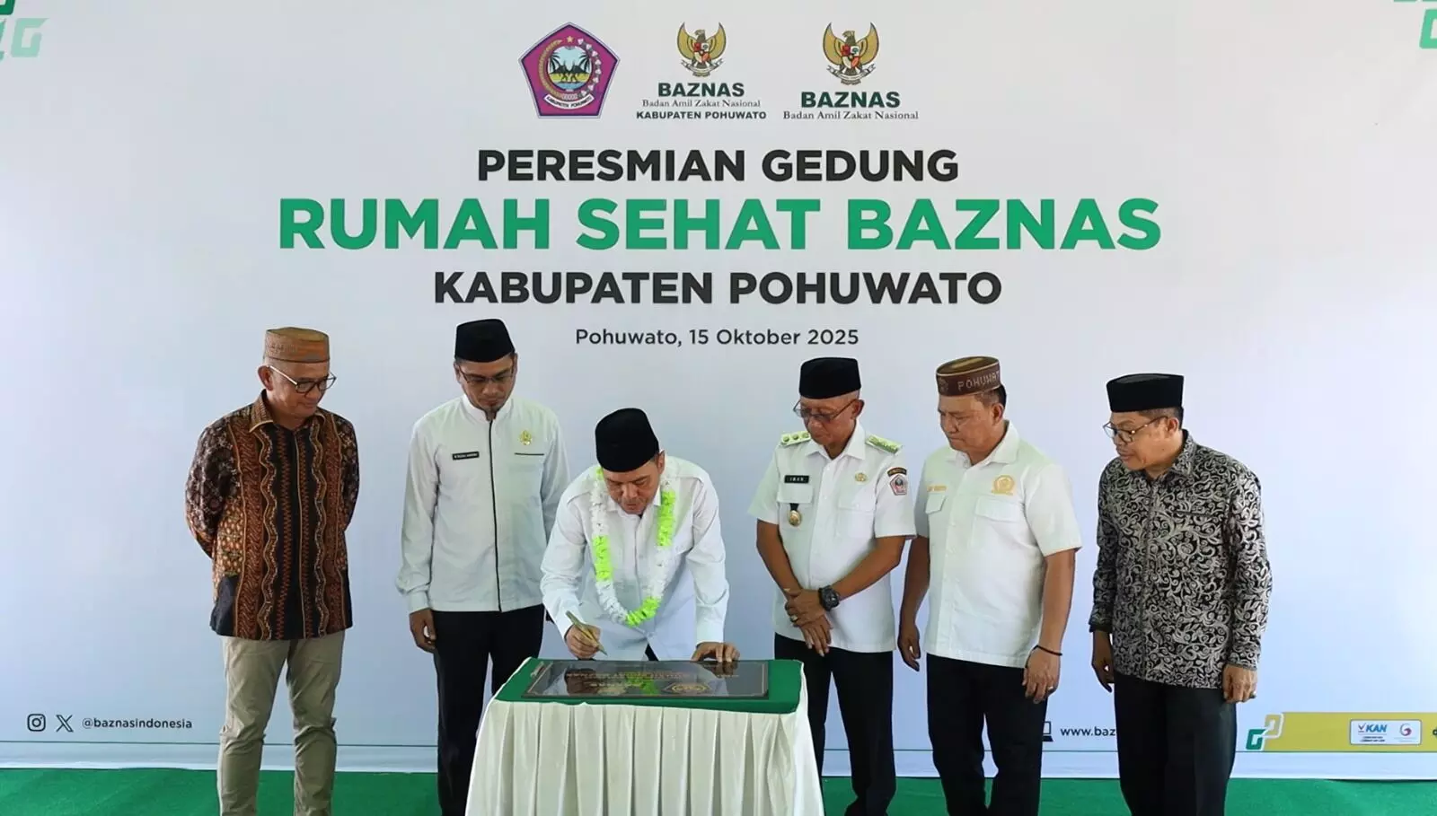 BAZNAS RI resmikan RSB Pohuwato, beri akses kesehatan gratis bagi warga Gorontalo BAZNAS RI resmikan RSB Pohuwato, beri akses kesehatan gratis bagi warga Gorontalo