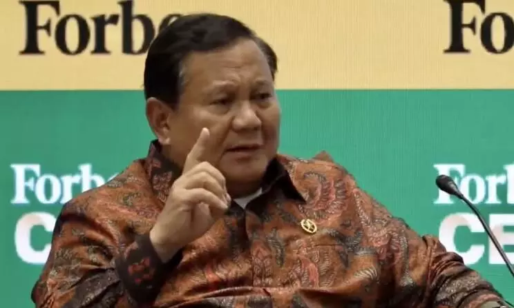 Prabowo sebut penerima MBG capai 35,4 juta orang Prabowo sebut penerima MBG capai 35,4 juta orang