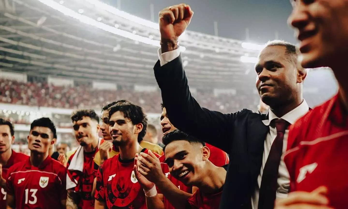 Patrick Kluivert: Saya merasa sakit yang sama, ungkap perpisahan mengharukan Patrick Kluivert: Saya merasa sakit yang sama, ungkap perpisahan mengharukan