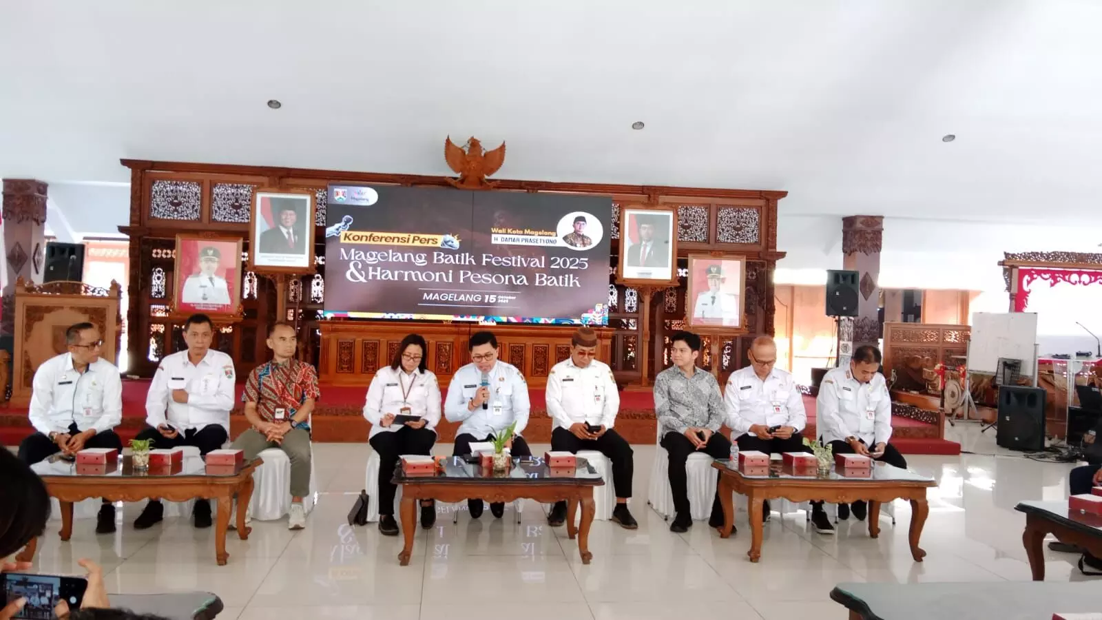Kota Magelang bakal gelar hajatan besar, Magelang Batik Festival 2025 Kota Magelang bakal gelar hajatan besar, Magelang Batik Festival 2025