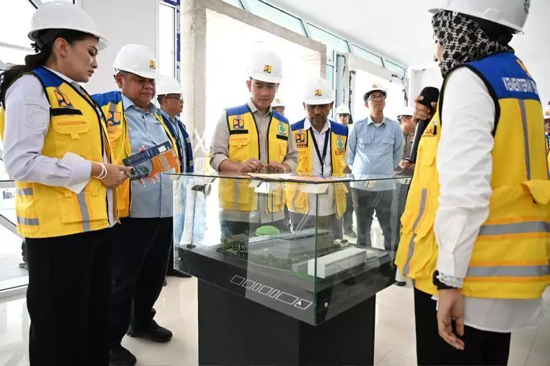Wapres tinjau pembangunan Kantor BPKP Malut di Sofifi Wapres tinjau pembangunan Kantor BPKP Malut di Sofifi