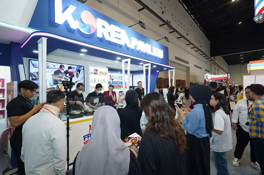 Delapan perusahaan kuliner Korea Selatan partisipasi pada Pameran Waralaba Internasional Indonesia Delapan perusahaan kuliner Korea Selatan partisipasi pada Pameran Waralaba Internasional Indonesia