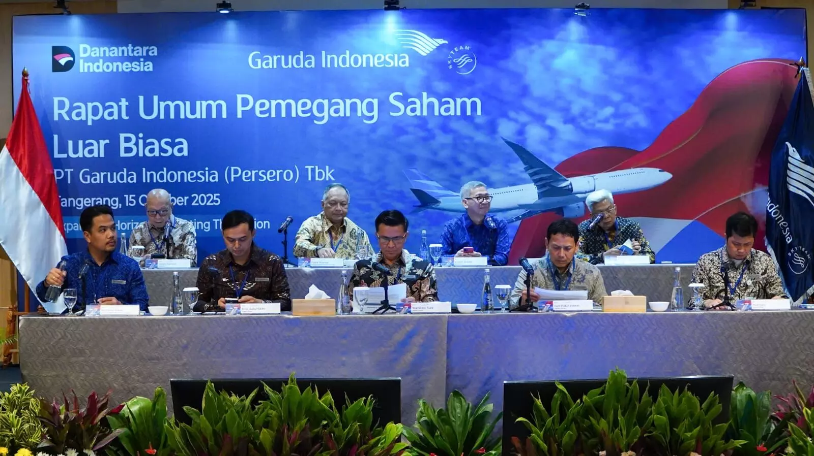 Glenny Kairupan resmi pimpin Garuda Indonesia Glenny Kairupan resmi pimpin Garuda Indonesia