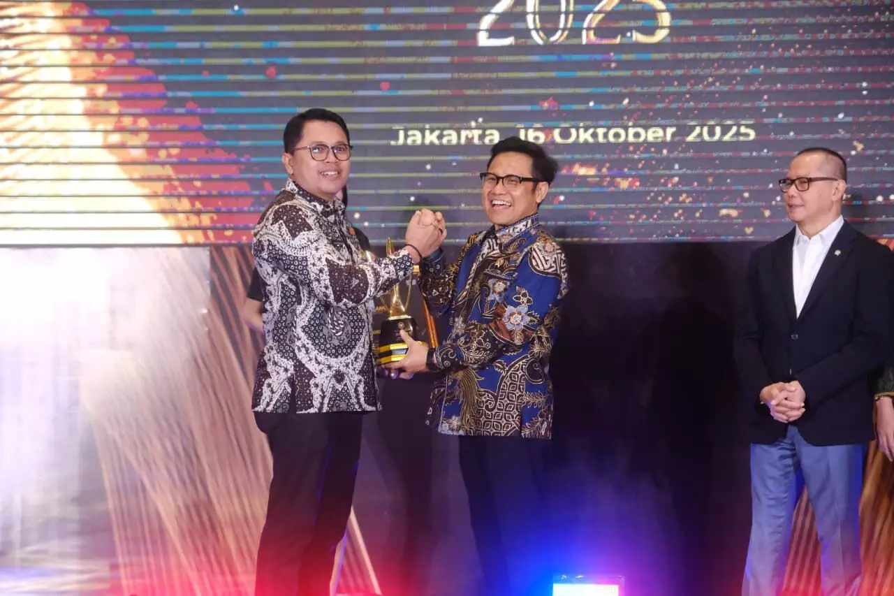 Kota Magelang raih penghargaan Mandaya Awards 2025 Kategori Kota Kota Magelang raih penghargaan Mandaya Awards 2025 Kategori Kota