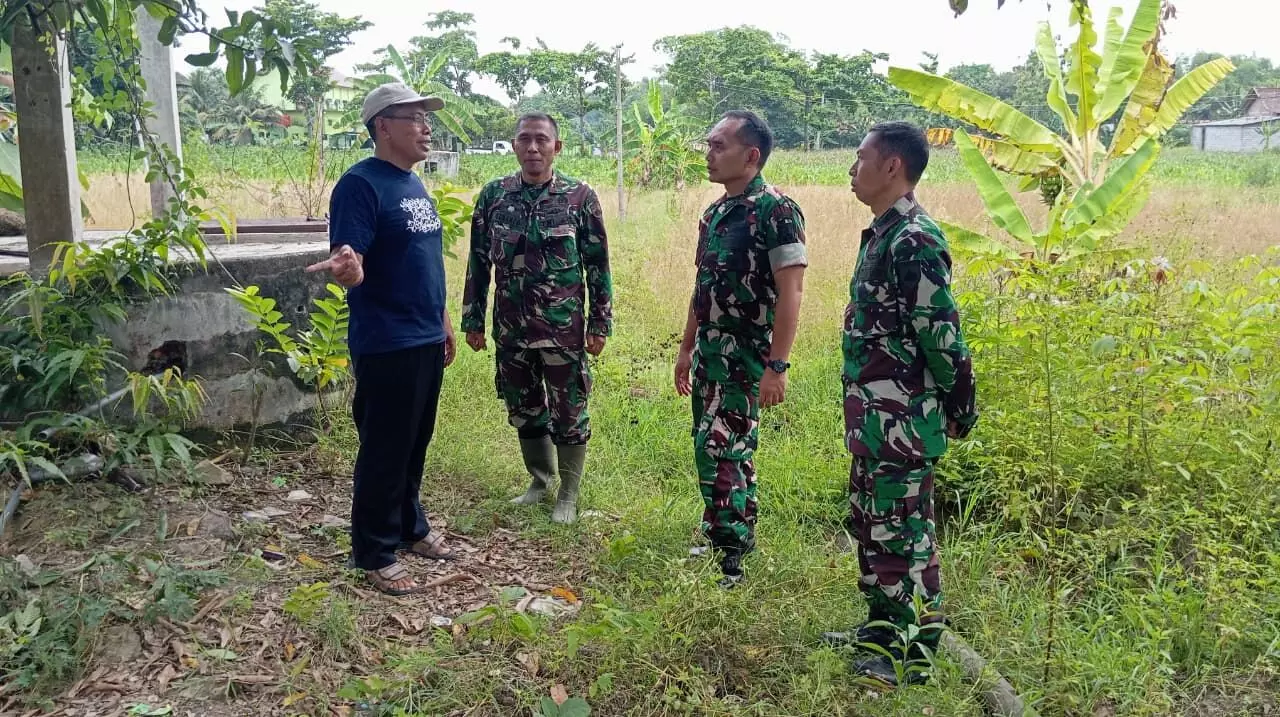 Dandim Rembang tinjau lokasi pembangunan kantor Koperasi Merah Putih Dandim Rembang tinjau lokasi pembangunan kantor Koperasi Merah Putih