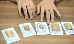Harga emas UBS-Galeri24-Antam di Pegadaian hari ini kompak meroket