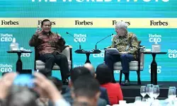 Presiden Prabowo hadiri Forbes Global CEO Conference 2025, dorong kolaborasi global