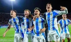 Argentina ke final Piala Dunia U-20 usai tundukkan Kolombia 1-0