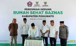 BAZNAS RI resmikan RSB Pohuwato, beri akses kesehatan gratis bagi warga Gorontalo