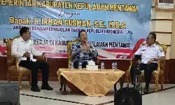 Irman Gusman dorong transformasi pariwisata Mentawai jadi ikon wisata dunia