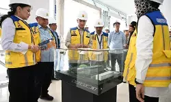 Wapres tinjau pembangunan Kantor BPKP Malut di Sofifi