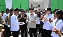 Wapres dorong semangat belajar anak kepulauan di Malut