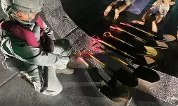 Bakamla RI tangkap terduga perompak batu bara Bakamla RI tangkap terduga perompak batu bara