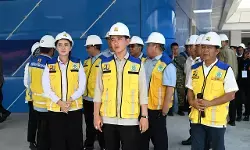 Wapres Gibran tinjau pembangunan Kantor BPKP Malut, pastikan selesai tepat waktu