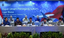 ⁠Glenny Kairupan resmi pimpin Garuda Indonesia