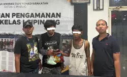 785 butir inex transformer terbungkus kemasan snack digagalkan Rutan Cipinang