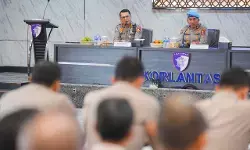 Cegah prilaku hedonisme anggota, Polri gelar pembinaan etika profesi