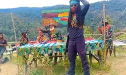 TNI jelaskan kronologi perebutan kampung Soanggama dari tangan OPM TNI jelaskan kronologi perebutan kampung Soanggama dari tangan OPM