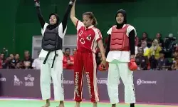 Cedera, Vinka Widyaningrum petarung Kudus bisa rebut medali emas