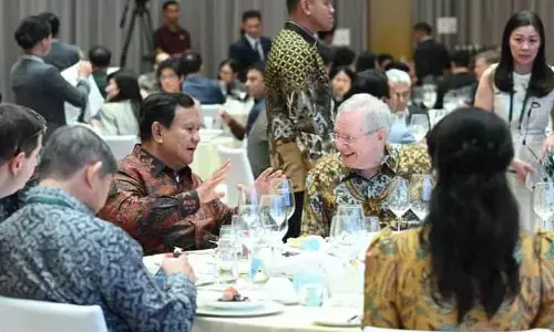 Presiden Prabowo sebut program MBG adalah investasi masa depan bangsa Presiden Prabowo sebut program MBG adalah investasi masa depan bangsa