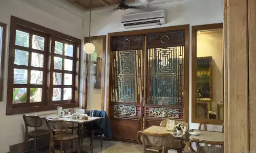 Menemukan Shanghai tempo dulu di Jakarta Pusat Menemukan Shanghai tempo dulu di Jakarta Pusat