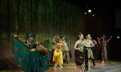 Wamenekraf sebut Drayang jadi cara pasarkan teater ke dunia Wamenekraf sebut Drayang jadi cara pasarkan teater ke dunia