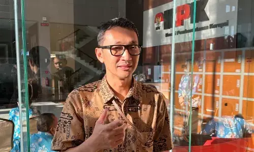 KPK dalami aliran uang kasus mesin EDC saat periksa lima saksi KPK dalami aliran uang kasus mesin EDC saat periksa lima saksi