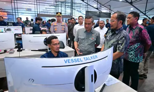 BNPT dukung peningkatan keamanan Pelabuhan Tanjung Mas cegah ancaman terorisme BNPT dukung peningkatan keamanan Pelabuhan Tanjung Mas cegah ancaman terorisme