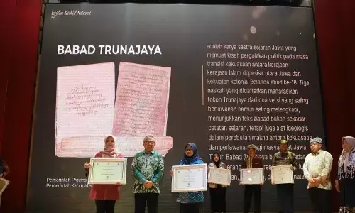 Perpusnas tetapkan lima naskah baru Ingatan Kolektif Nasional 2025 Perpusnas tetapkan lima naskah baru Ingatan Kolektif Nasional 2025