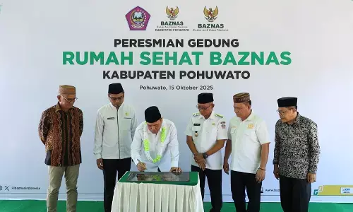 BAZNAS RI resmikan RSB Pohuwato, beri akses kesehatan gratis bagi warga Gorontalo BAZNAS RI resmikan RSB Pohuwato, beri akses kesehatan gratis bagi warga Gorontalo