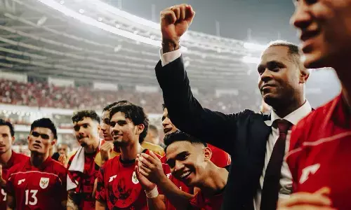 Patrick Kluivert: Saya merasa sakit yang sama, ungkap perpisahan mengharukan Patrick Kluivert: Saya merasa sakit yang sama, ungkap perpisahan mengharukan