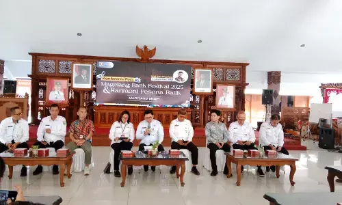 Kota Magelang bakal gelar hajatan besar, Magelang Batik Festival 2025 Kota Magelang bakal gelar hajatan besar, Magelang Batik Festival 2025