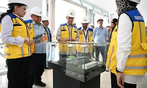 Wapres tinjau pembangunan Kantor BPKP Malut di Sofifi Wapres tinjau pembangunan Kantor BPKP Malut di Sofifi