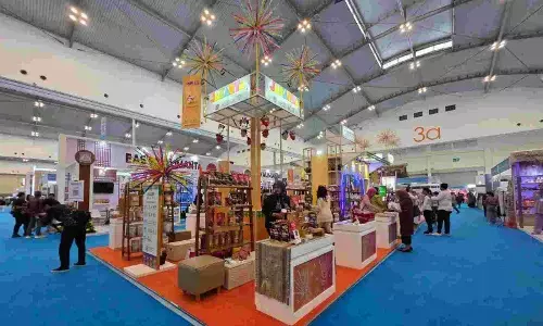 33 UMKM binaan Jakpreneur tampilkan produk kreatif di TEI 2025 33 UMKM binaan Jakpreneur tampilkan produk kreatif di TEI 2025