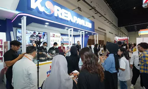 Delapan perusahaan kuliner Korea Selatan partisipasi pada Pameran Waralaba Internasional Indonesia Delapan perusahaan kuliner Korea Selatan partisipasi pada Pameran Waralaba Internasional Indonesia