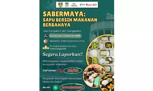 Pemkot Magelang buka kanal Sabermaya untuk laporan insiden keamanan makanan Pemkot Magelang buka kanal Sabermaya untuk laporan insiden keamanan makanan